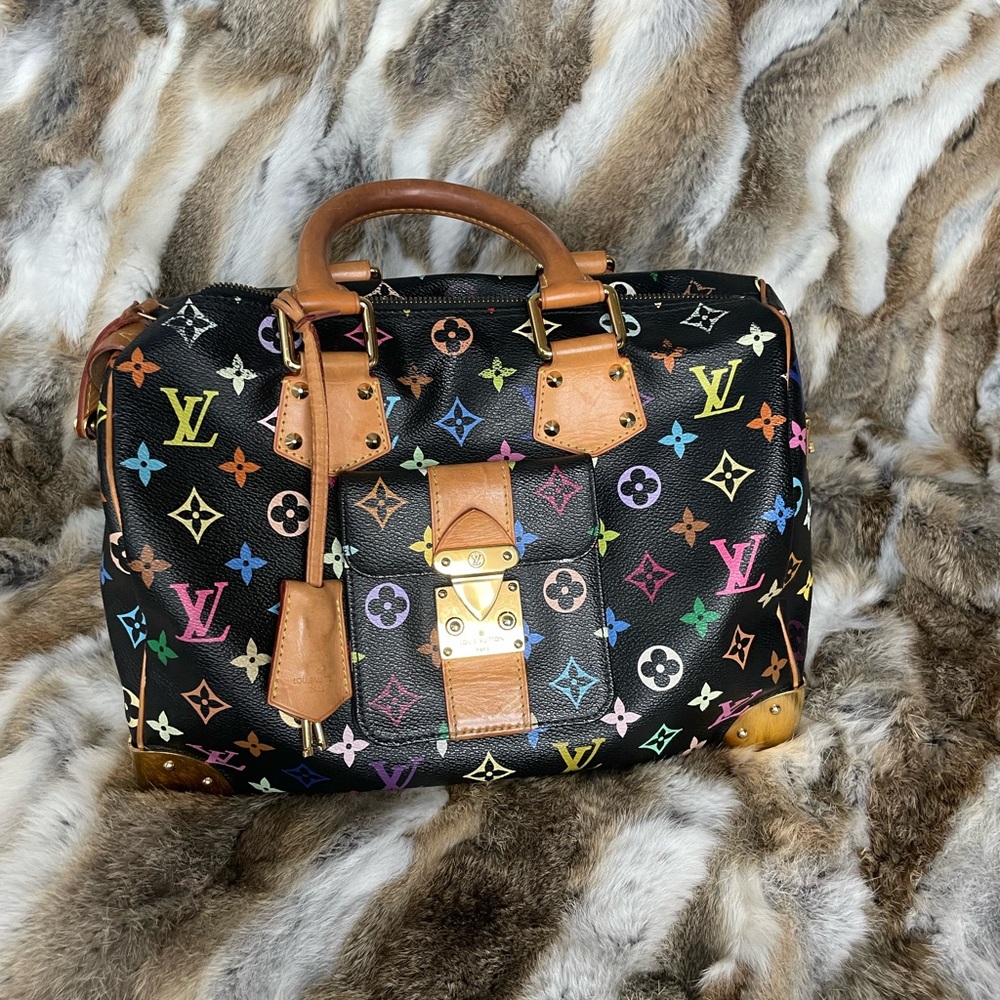 AUTHENTIC Louis Vuitton multicolore speedy 30